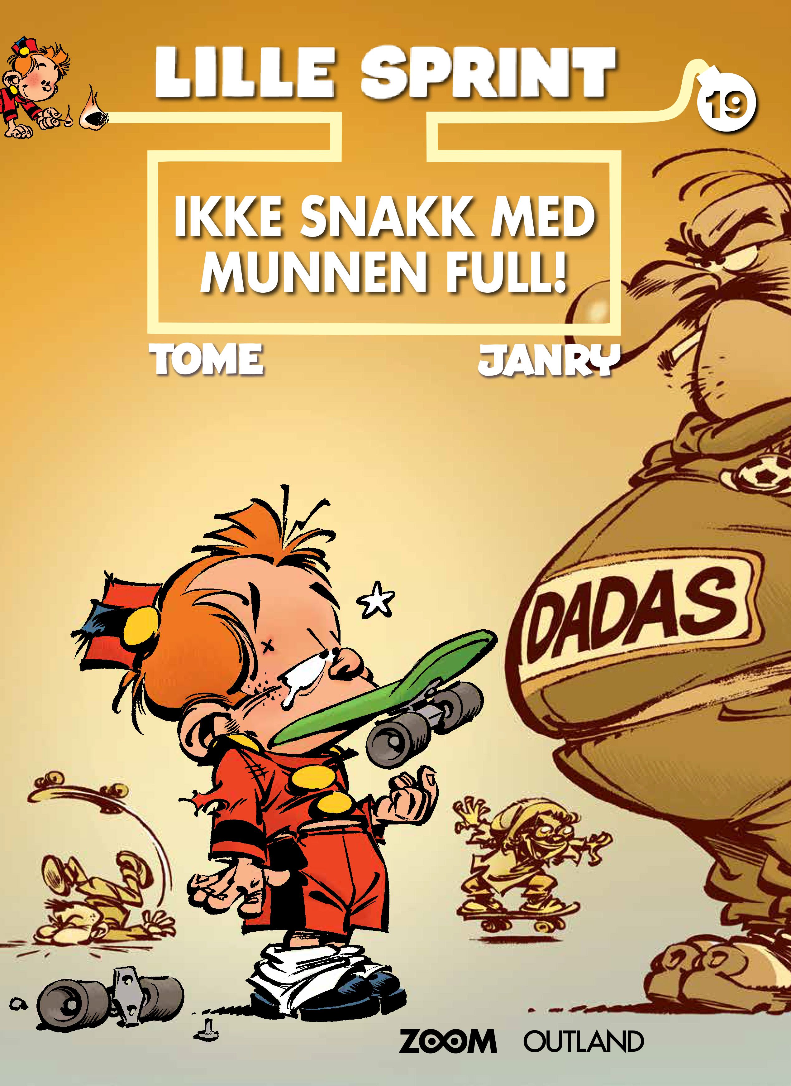 Ikke snakk med munnen full!