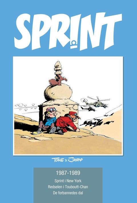 Sprint - De forbannedes dal : 1987-1989