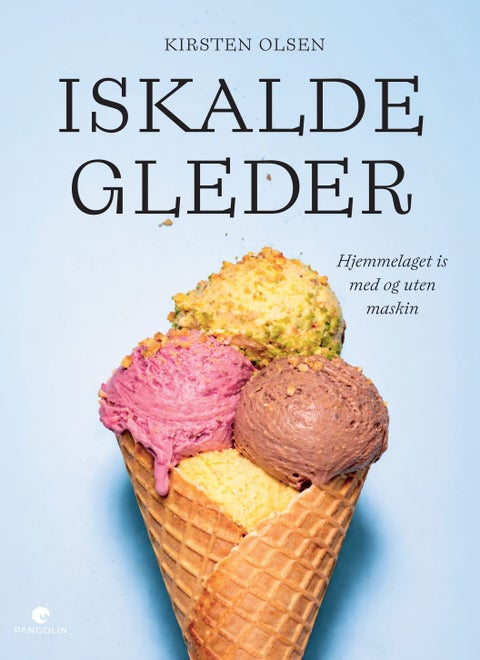 Iskalde gleder - hjemmelaget is med og uten maskin