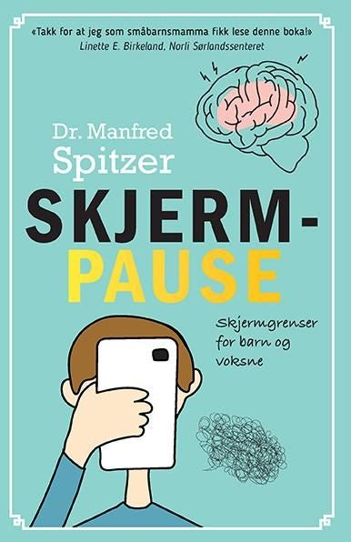 Skjermpause - skjermgrenser for barn og voksne