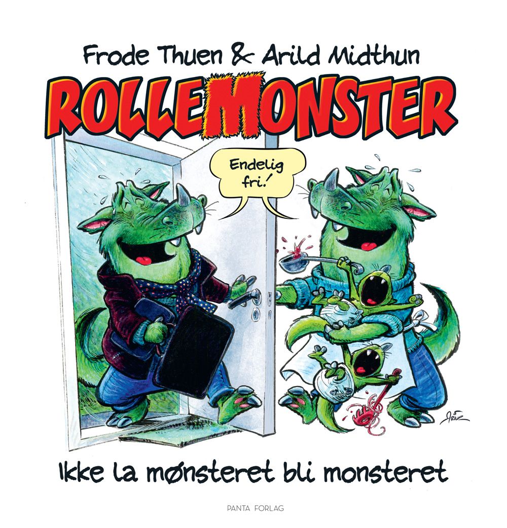 Rollemonster - ikke la mønsteret bli monsteret