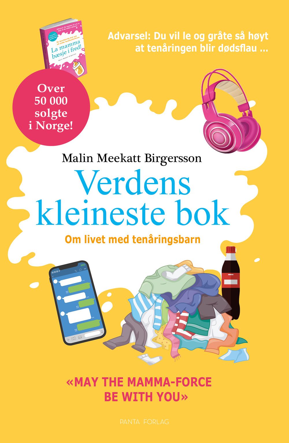 Verdens kleineste bok - om livet med tenåringsbarn