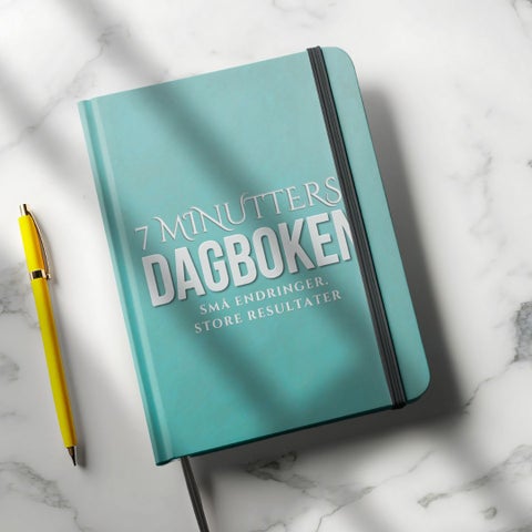 7-minutters dagboken - små endringer, store resultater