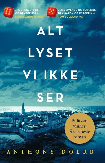 Alt lyset vi ikke ser - en roman