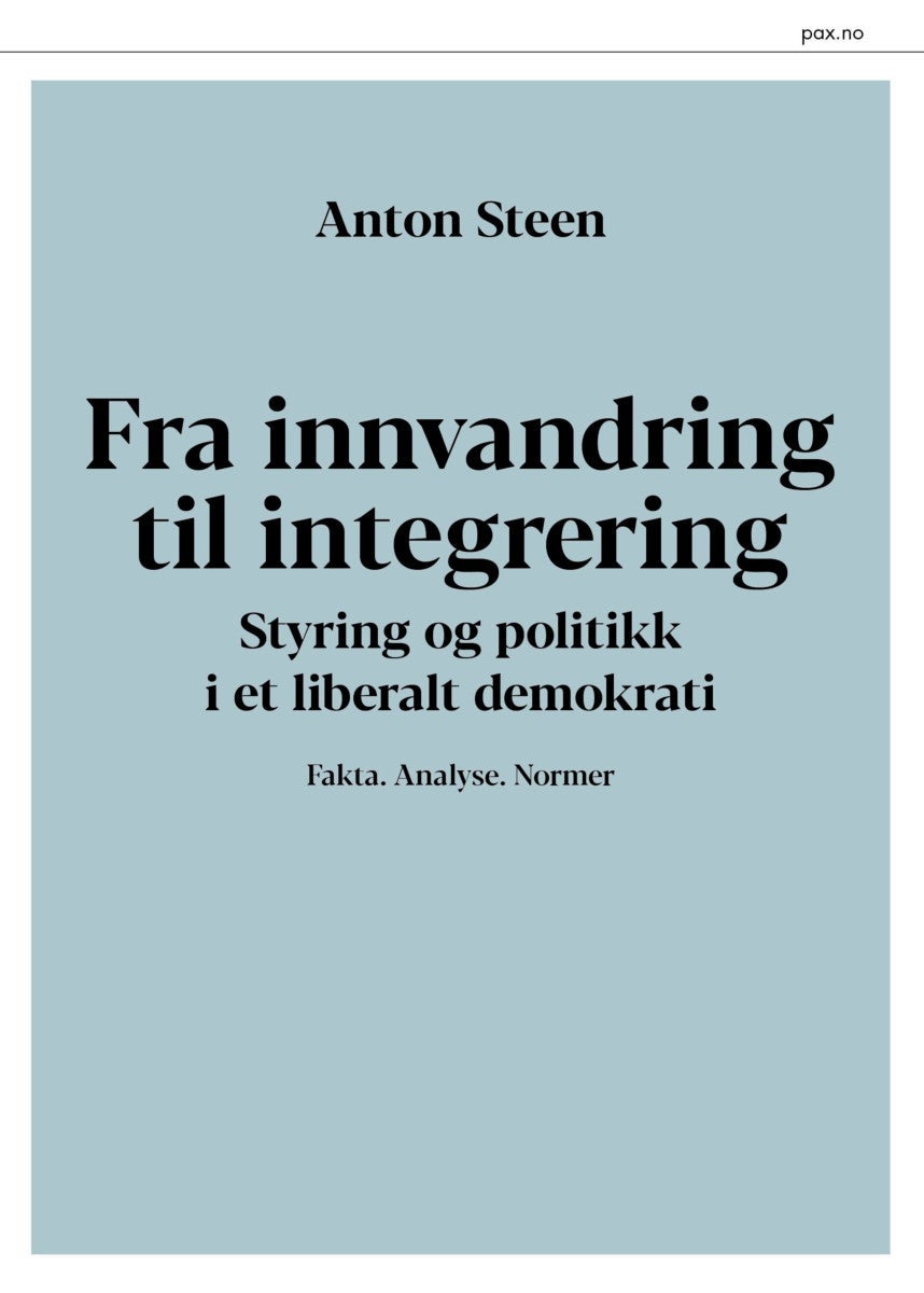 Fra innvandring til integrering