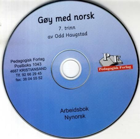 Gøy med norsk - 7. trinn : arbeidsbok