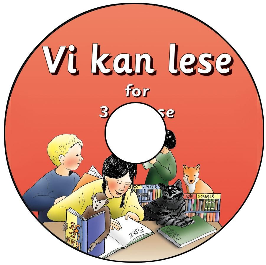 Vi les - 3. trinn : arbeidsbok 1 og 2