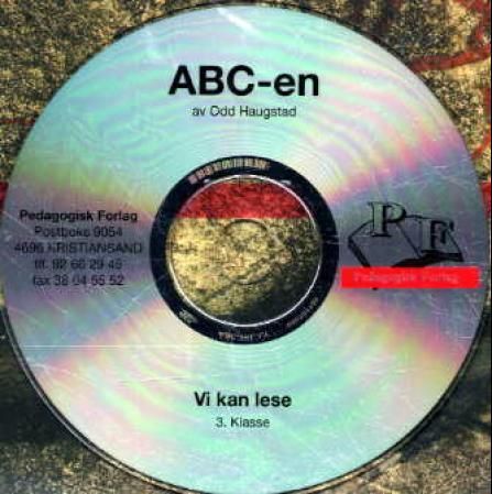 Vi kan lese - 3. klasse : ABC-en