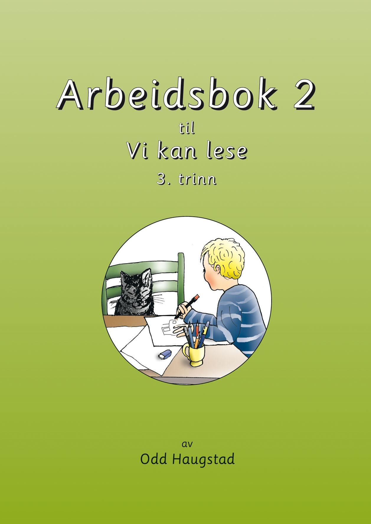 Vi kan lese - 3. klasse : arbeidsbok 2