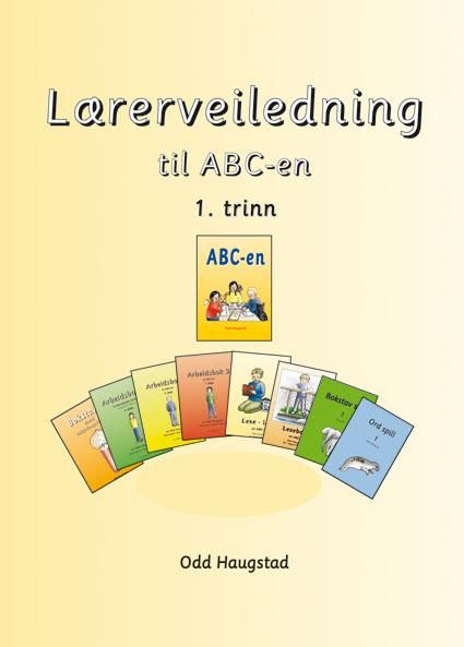 ABC-en - læreveiledning til 1. trinn