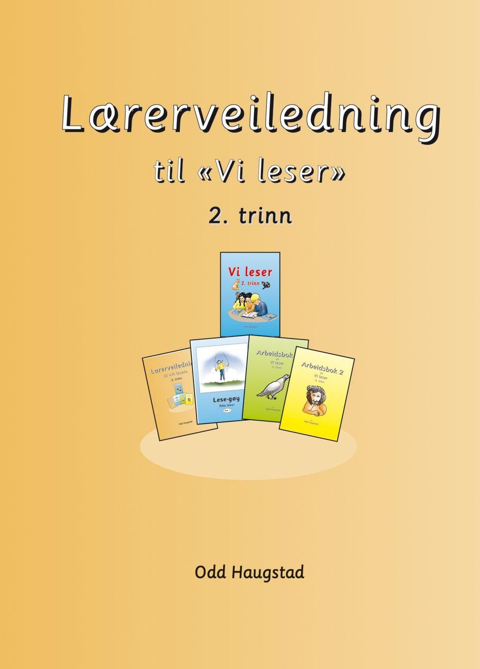 Lærerveiledning til Vi leser - 2. trinn