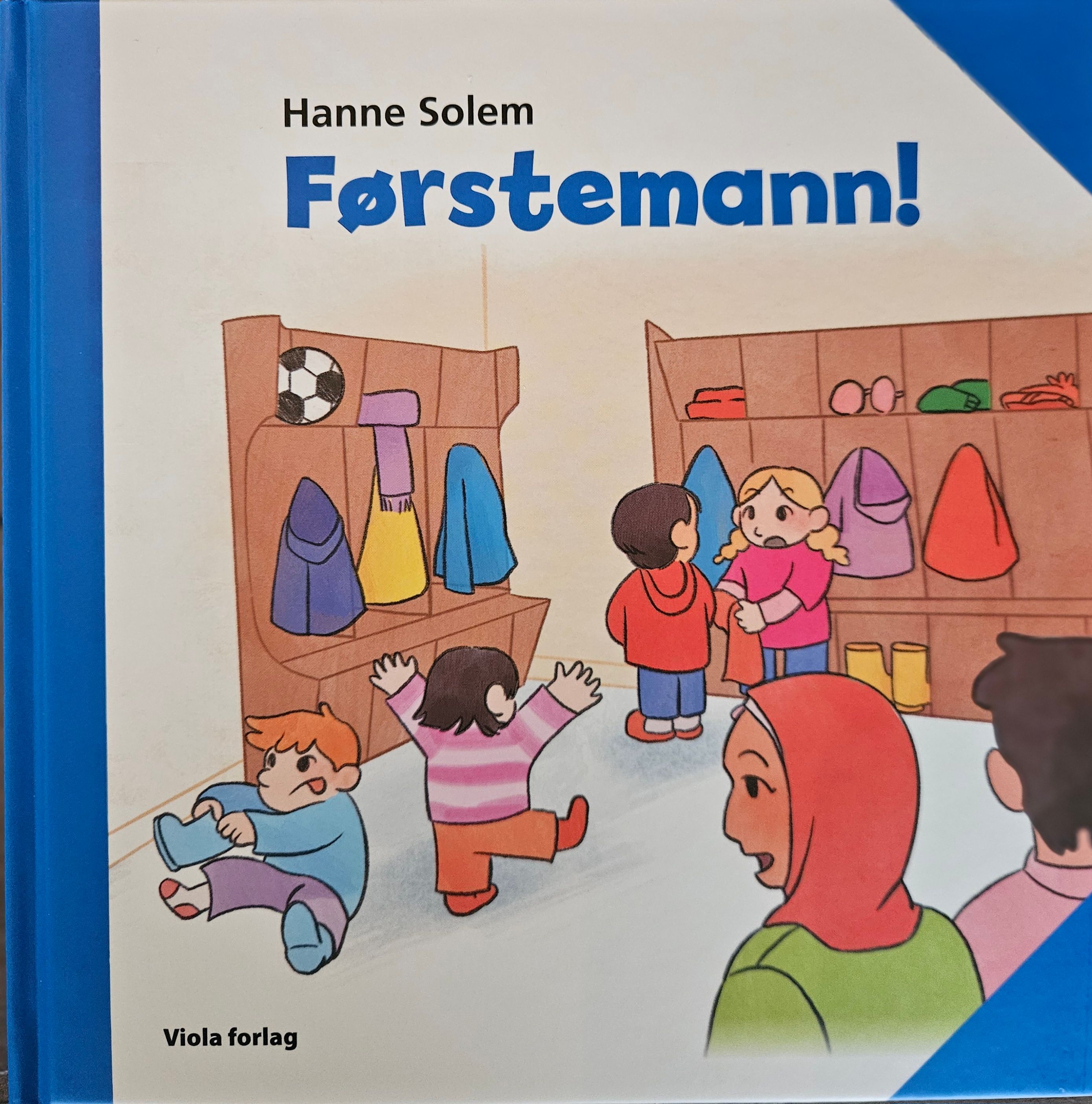 Førstemann!