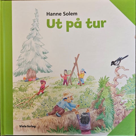 Ut på tur - livet i barnehagen