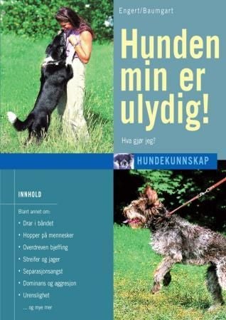 Hunden min er ulydig! - hva gjør jeg?