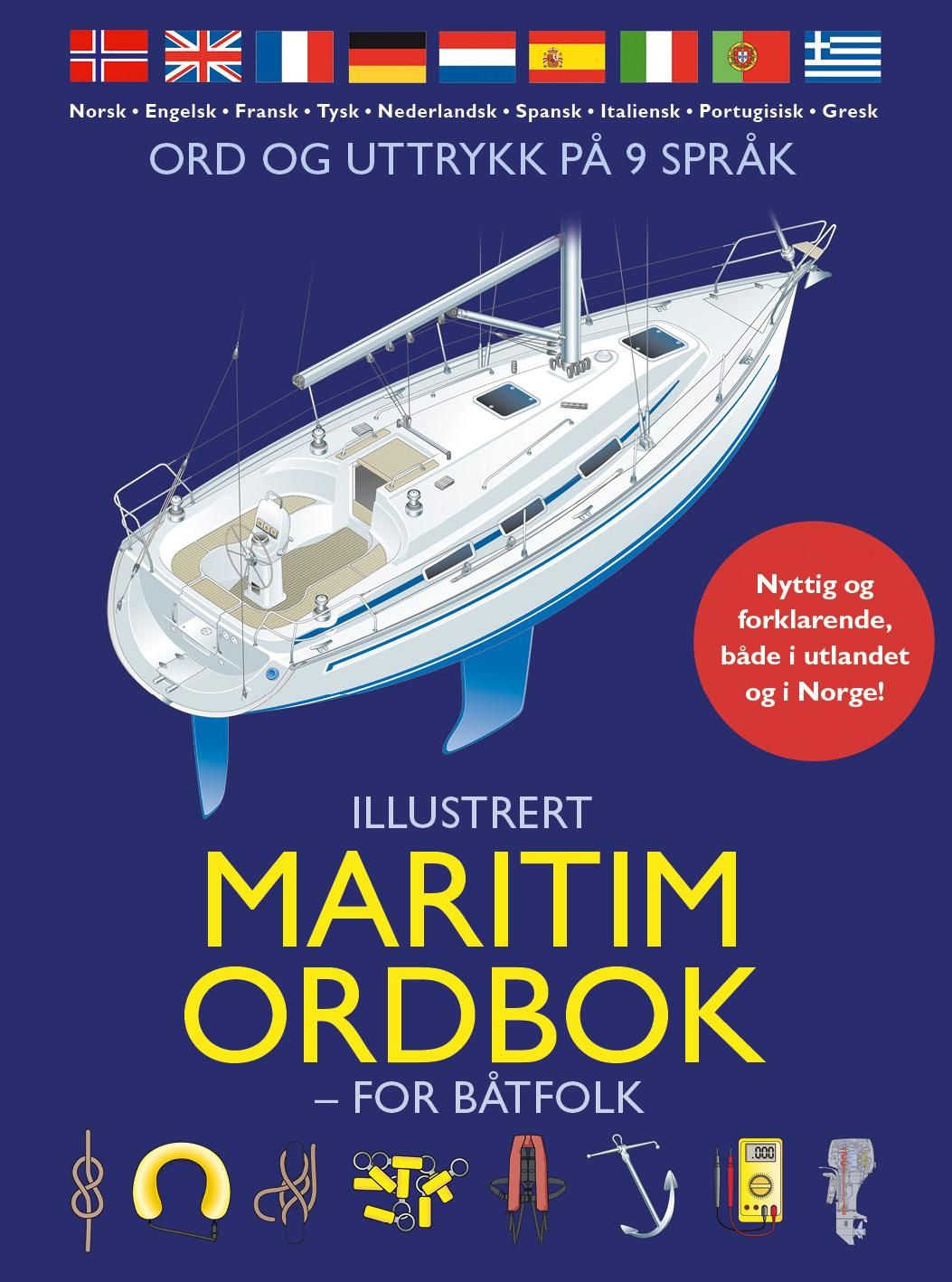 Illustrert maritim ordbok - for båtfolk