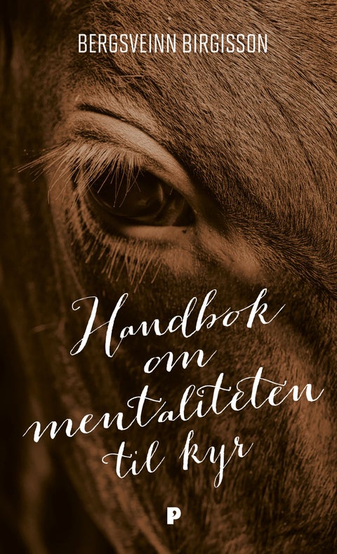 Handbok om mentaliteten til kyr - ein lærdomsroman