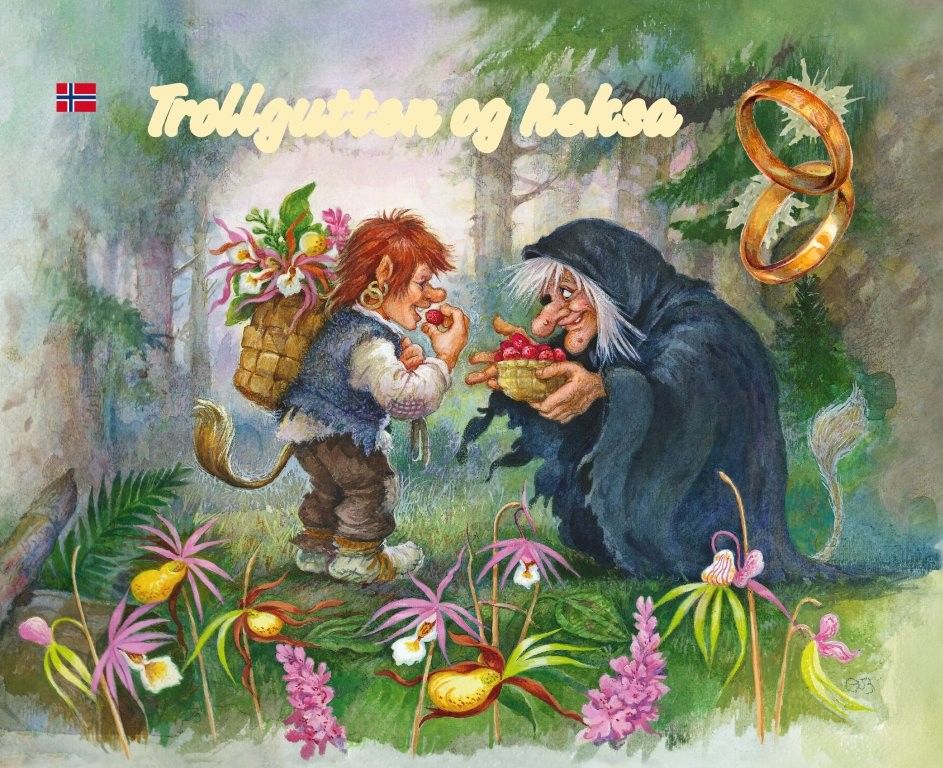 Trollgutten og heksa norsk