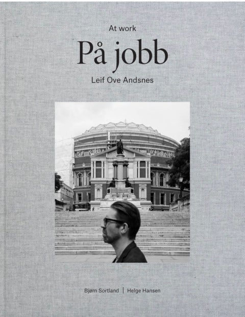 På jobb = At work - Leif Ove Andsnes