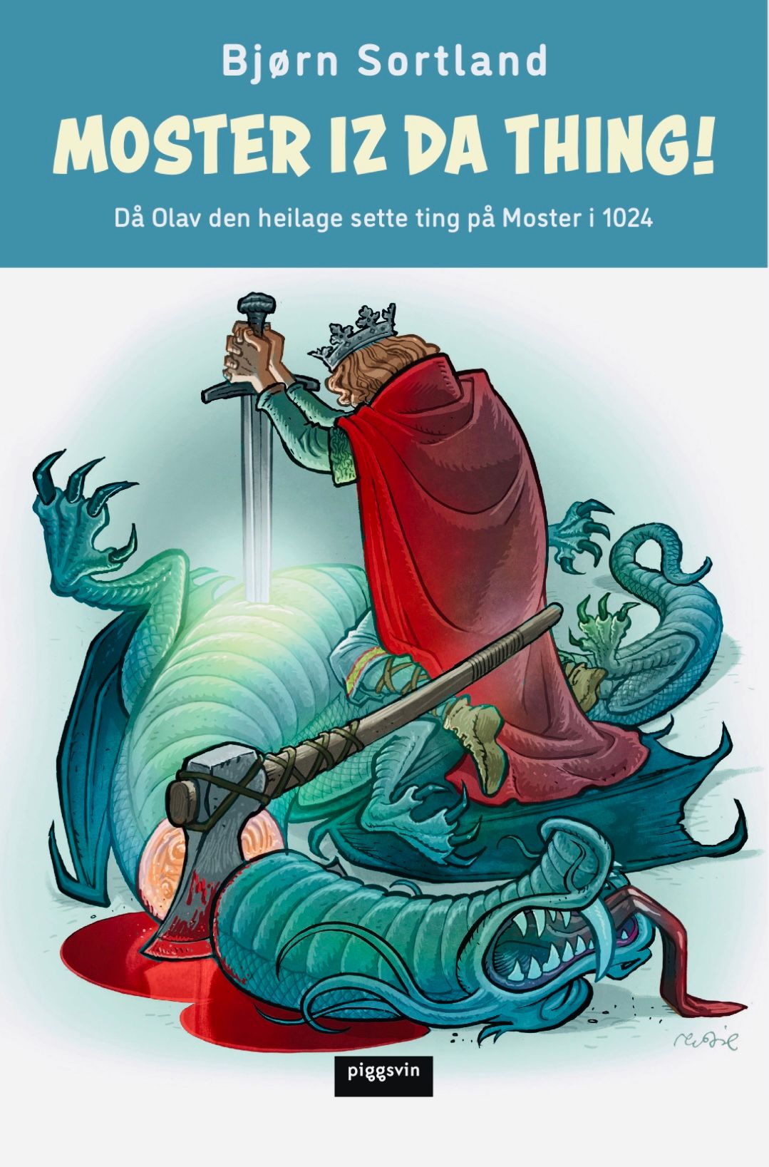 Moster iz da thing! - då Olav den heilage sette ting på Moster i 1024