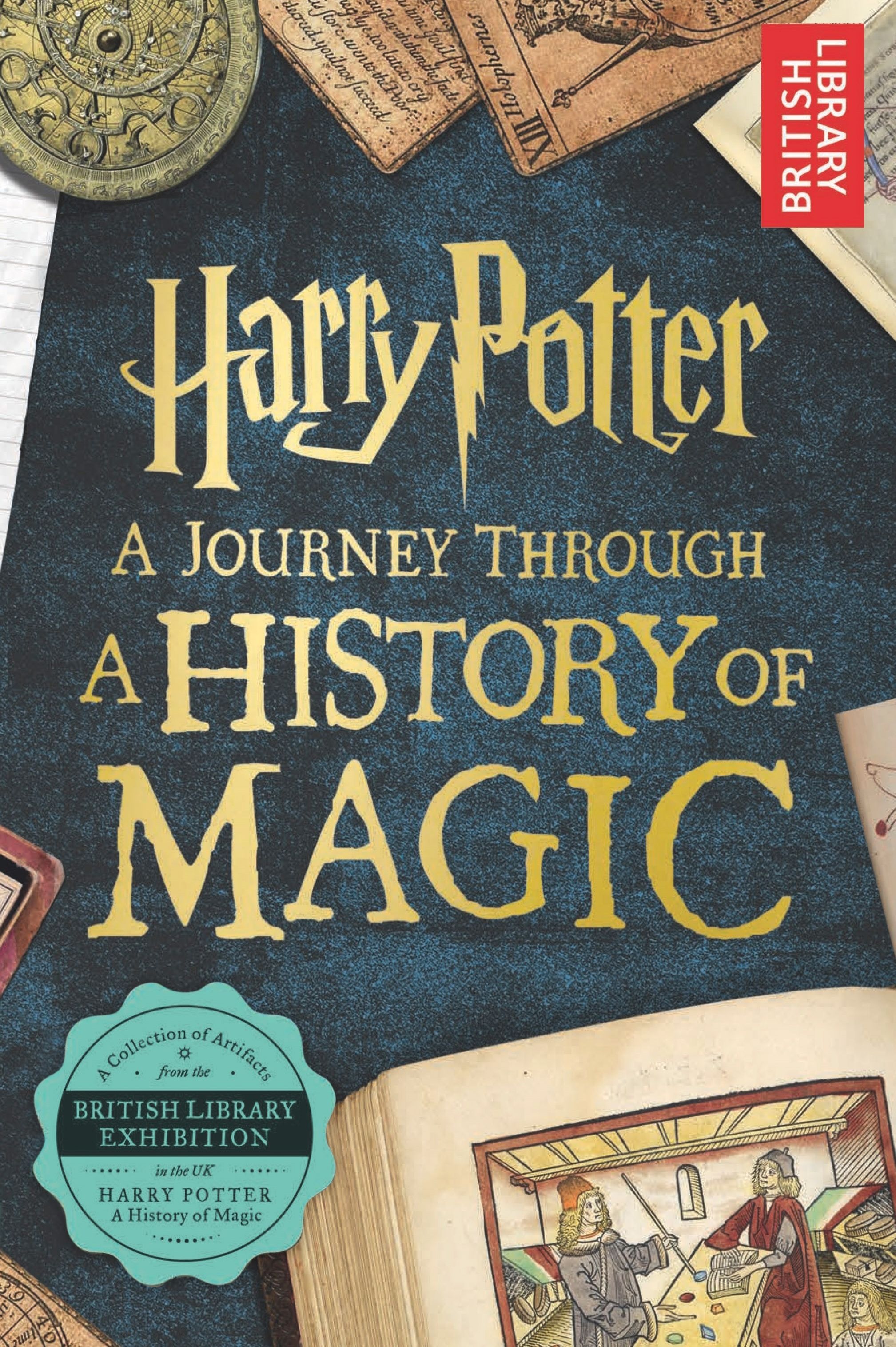 Harry Potter - a journey through a history of magic