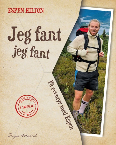 Jeg fant jeg fant - på eventyr med Espen