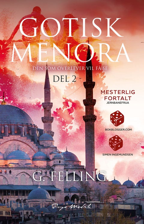 Gotisk menora - Del 2 : den som overlever vil få se