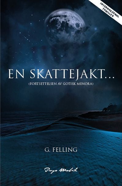 En skattejakt - (fortsettelsen av Gotisk Menora)