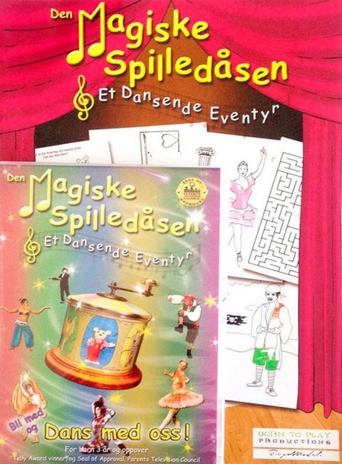 Den magiske spilledåsen - et dansende eventyr