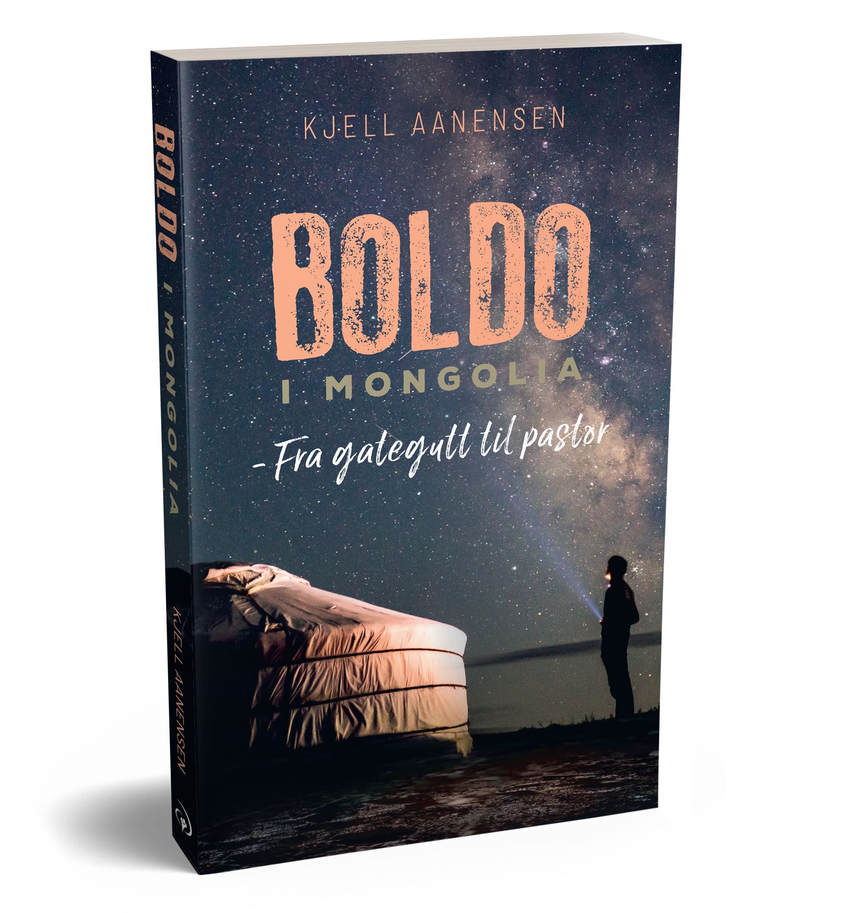 Boldo i Mongolia - fra gategutt til pastor