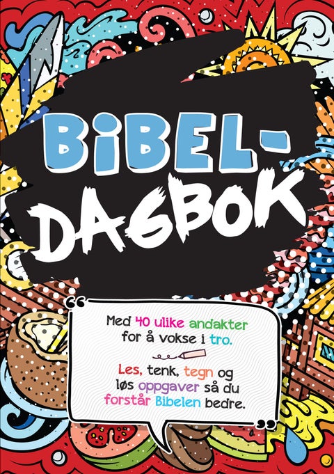 Bibeldagbok - 40 ulike andakter for å vokse i tro