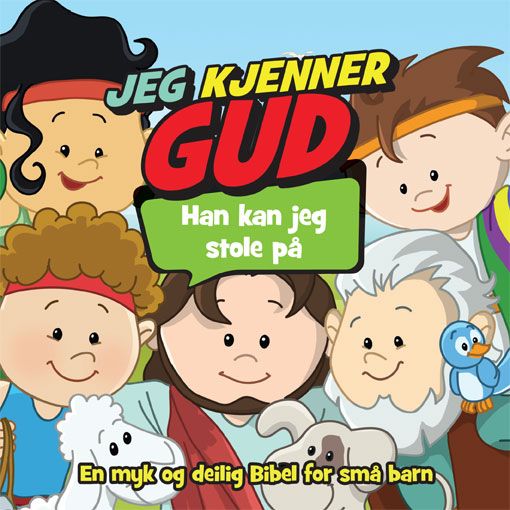 Jeg kjenner Gud - han kan jeg stole på