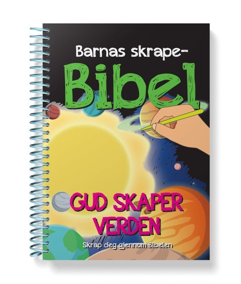 Gud skaper verden - skrap deg gjennom Bibelen