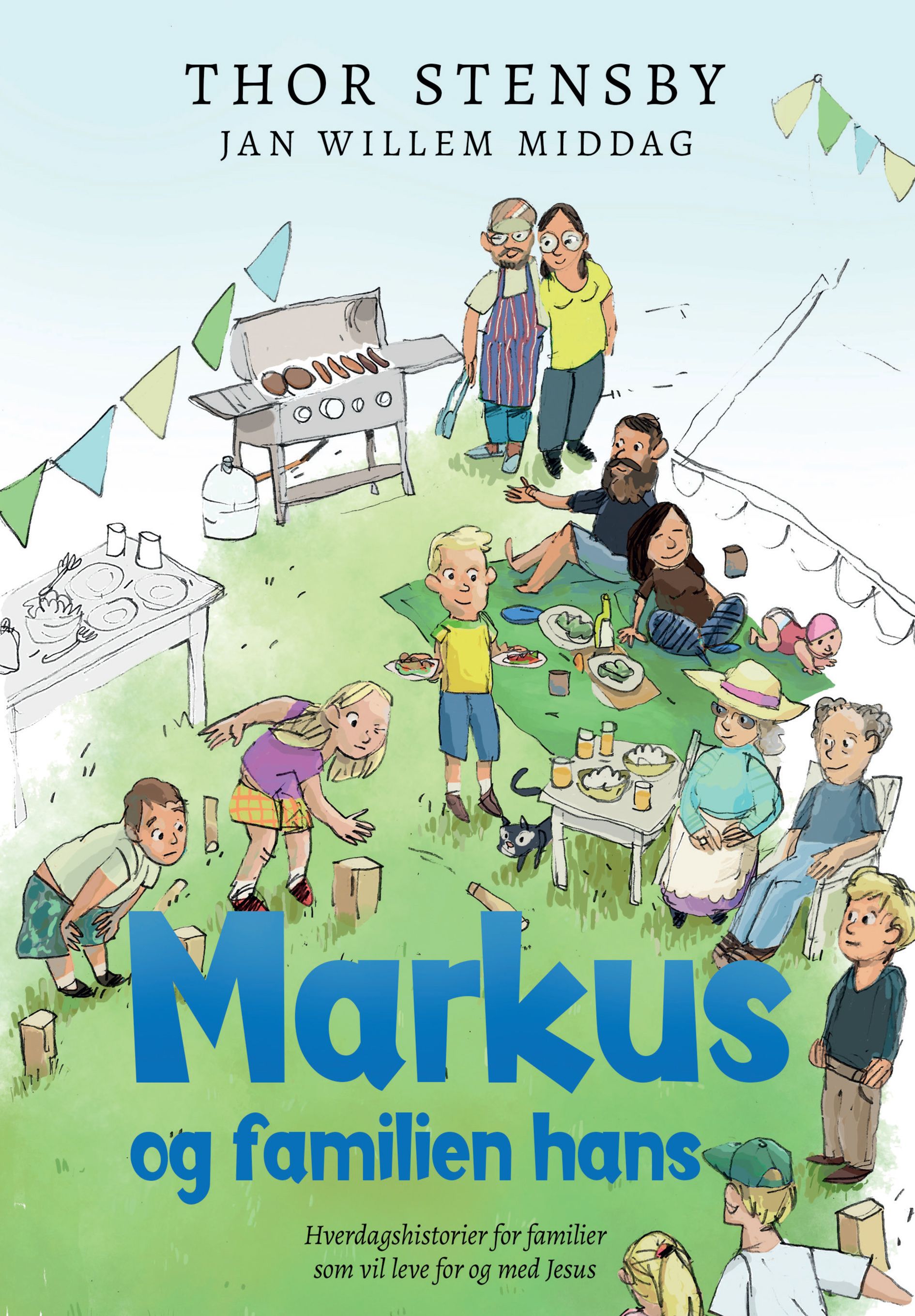 Markus og familien hans