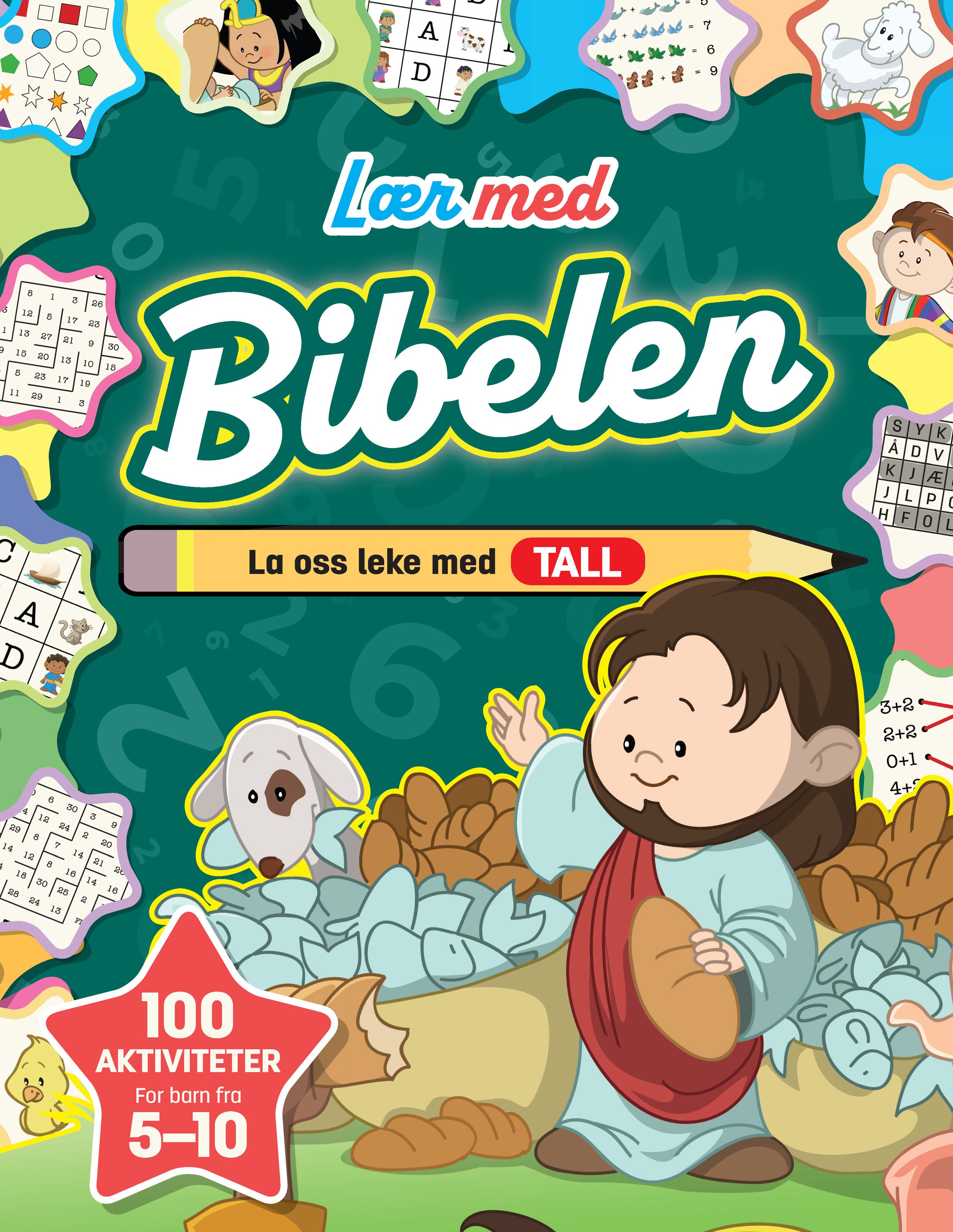 La oss leke med tall