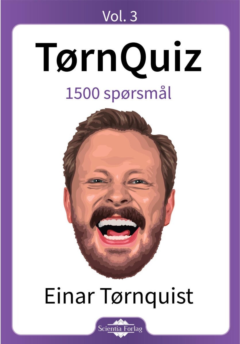 TørnQuiz - Vol. 3 : 1500 spørsmål