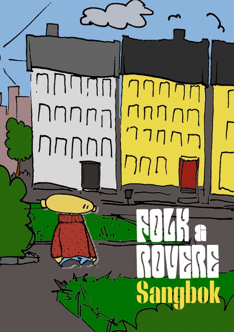 Folk & røvere - sangbok