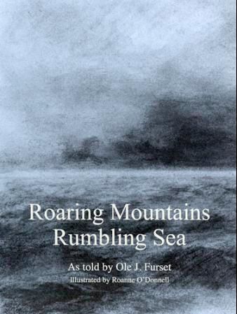 Roaring mountains - rumbling sea - folktales and folklore from Arctic Norway