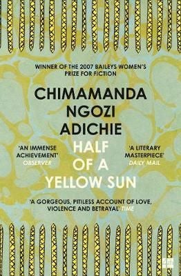 Half of a Yellow Sun - ,,NgoziAdichie, Chimamanda