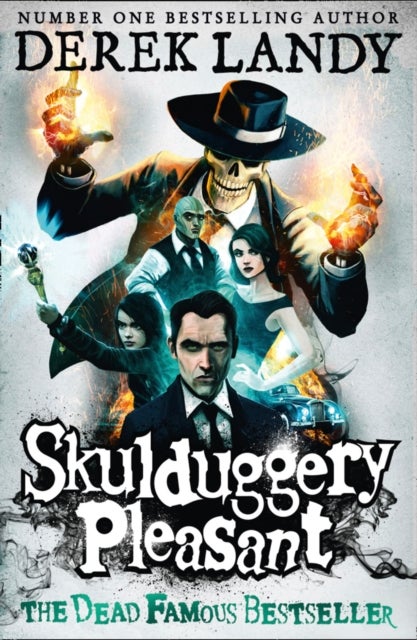 Skulduggery Pleasant. Skulduggery Pleasant 1 - ,,Landy,Derek