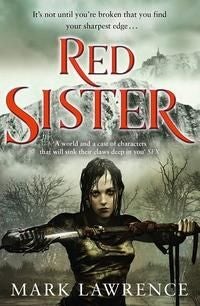 Red Sister - ,,Lawrence,Mark
