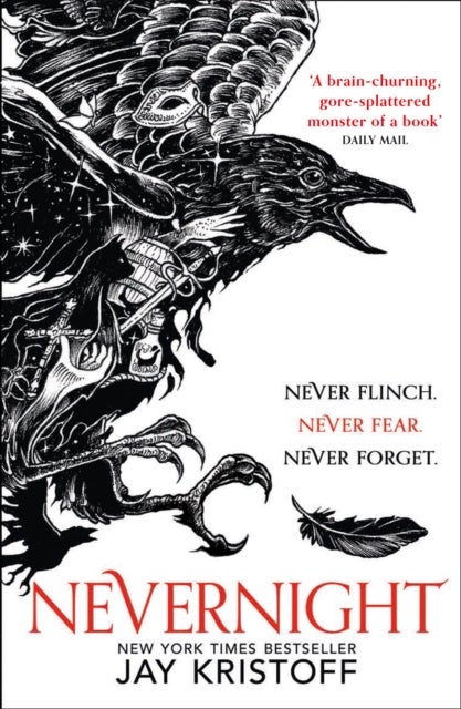 Nevernight - ,,Kristoff,Jay