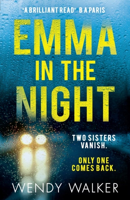 Emma in the Night - ,,Walker,Wendy