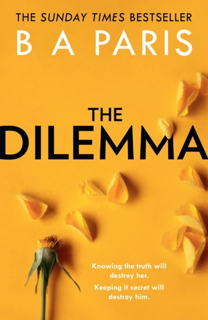 The Dilemma - ,,Paris,B A