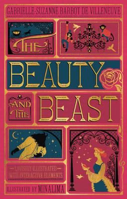 Beauty and the Beast, The (MinaLima Edition) - (Illustrated with Interactive Elements)