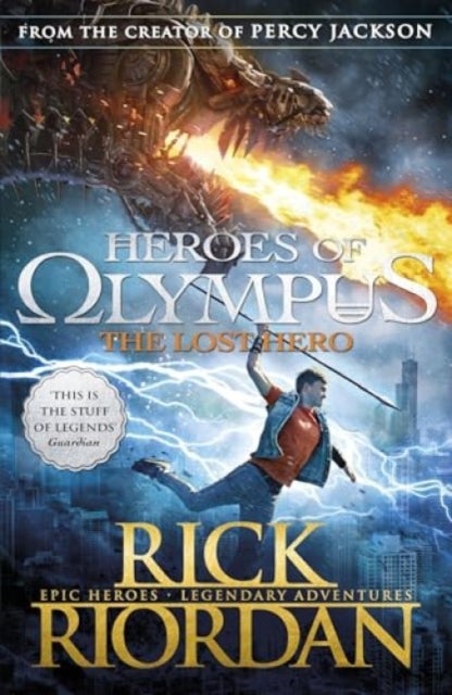 The Lost Hero (Heroes of Olympus Book 1) - ,,Riordan,Rick
