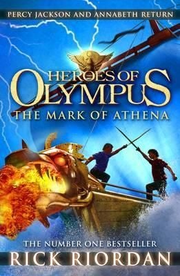 The mark of Athena - ,,Riordan,Rick