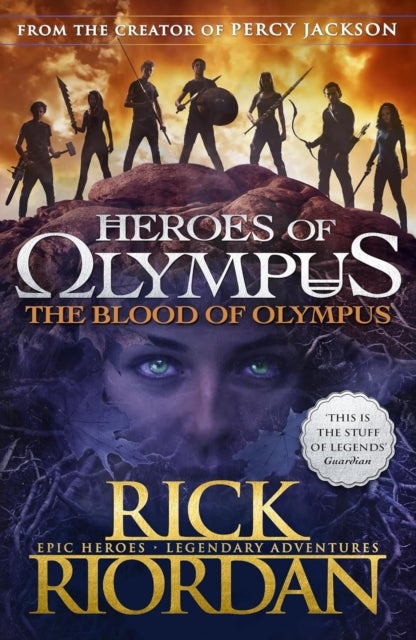 The Blood of Olympus (Heroes of Olympus Book 5) - ,,Riordan,Rick