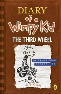 Diary of a Wimpy Kid: The Third Wheel (Book 7) - ,,Kinney,Jeff