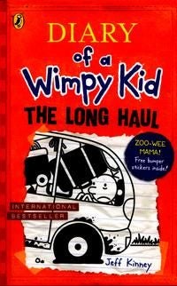 Diary of a Wimpy Kid: The Long Haul (Book 9) - ,,Kinney,Jeff