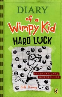 Diary of a Wimpy Kid: Hard Luck (Book 8) - ,,Kinney,Jeff